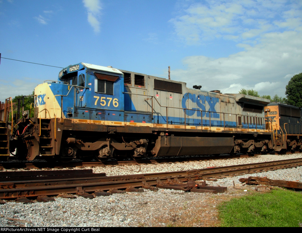 CSX 7576